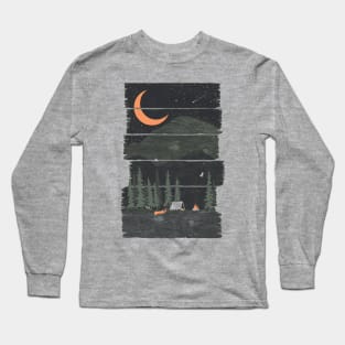 Wish I Was Camping... Long Sleeve T-Shirt